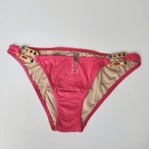 Victoria Secret Vintage Pink Swim Bottom Small